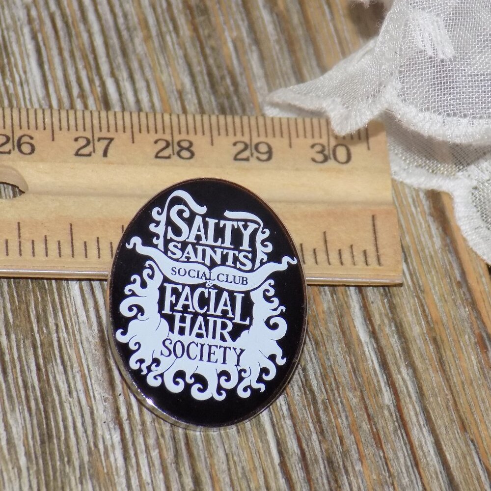 SALTY SAINTS TAC PIN SOCIAL CLUB